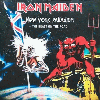 Iron Maiden (UK-1) : New York Palladium